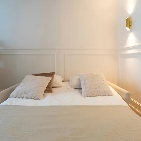 Loft Haussmannien Opera Montmartre *