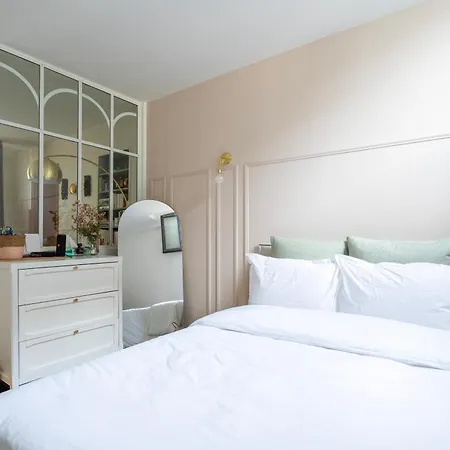 Apartman Loft Haussmannien Opera Montmartre