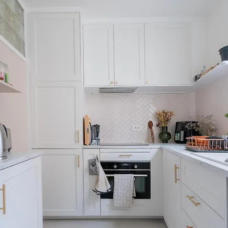 Loft Haussmannien Opera Montmartre Apartman *