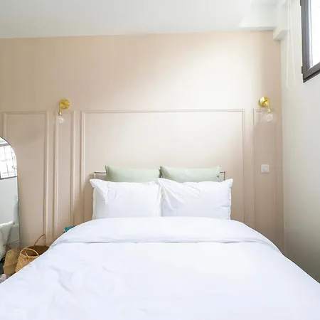 Apartman Loft Haussmannien Opera Montmartre *