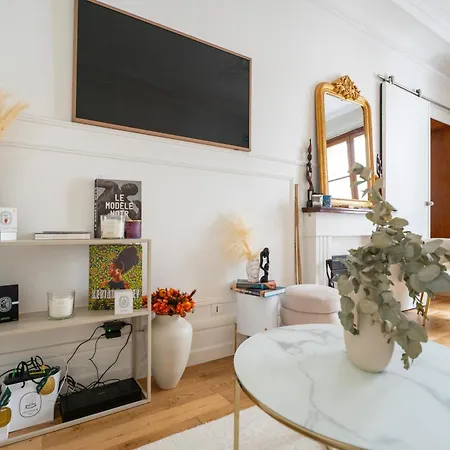 Loft Haussmannien Opera Montmartre Apartman