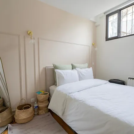 Apartman Loft Haussmannien Opera Montmartre