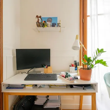 Loft Haussmannien Opera Montmartre Apartman Párizs