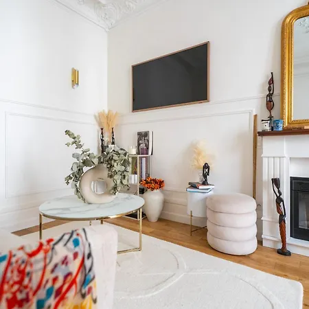 Apartman Loft Haussmannien Opera Montmartre *