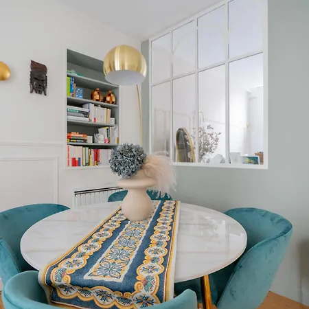 Loft Haussmannien Opera Montmartre Apartman