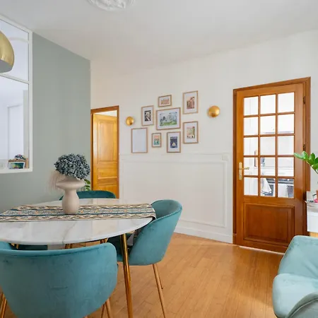 Apartman Loft Haussmannien Opera Montmartre
