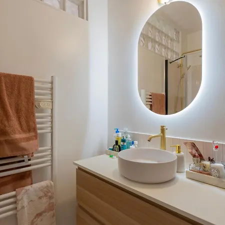 Loft Haussmannien Opera Montmartre Apartman Párizs