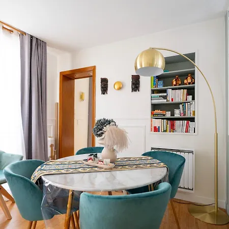 Loft Haussmannien Opera Montmartre Apartman