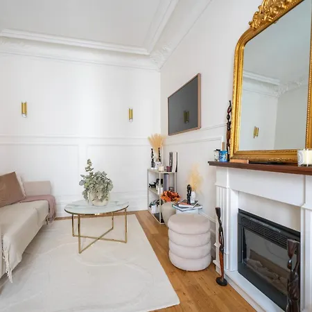 Apartman Loft Haussmannien Opera Montmartre *